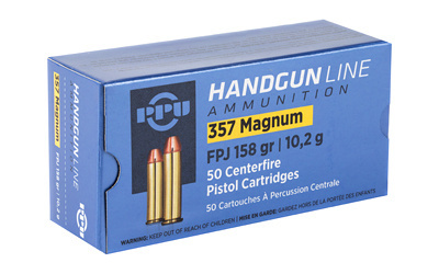 PPU 357MAG FPJ 158GR 50/500 - Image 2