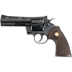 COLT PYTHON 357MAG BL 4.25" 6RD AS