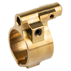 Q HONEY BADGER ADJUSTABLE GAS BLOCK