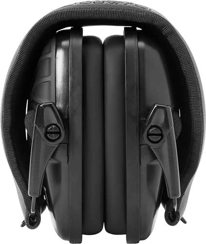HOWARD LEIGHT IMPACT SPORT - BLACK ELECTRONIC MUFF NRR22 - Image 2