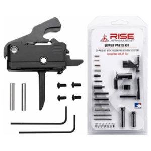 RISE RAVE FLAT TRIGGER W/LPK