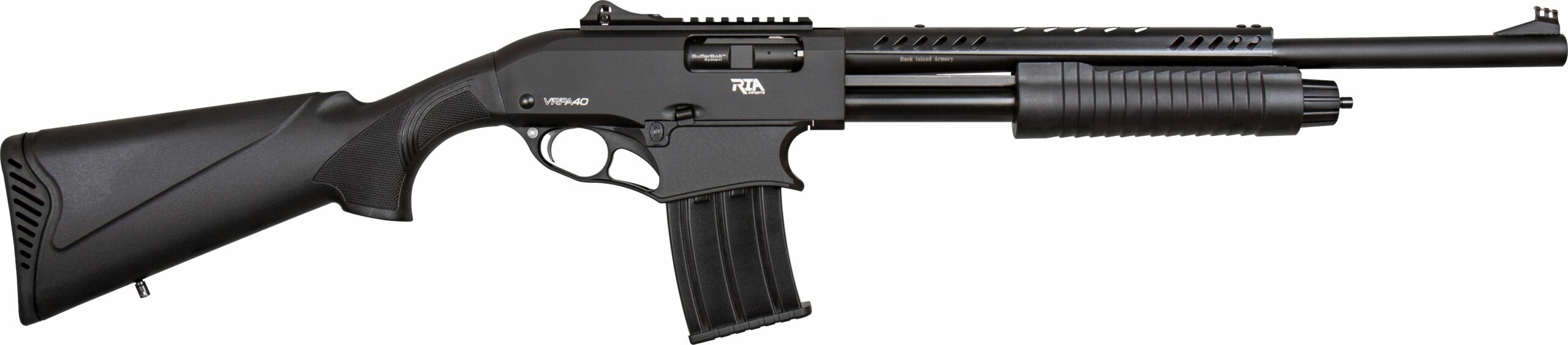 ROCK ISLAND ARMORY VRPA40 SHOTGUN 12/20 BL/SY 3"