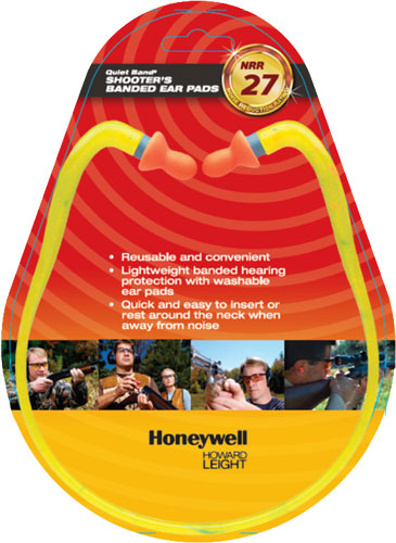 HOWARD LEIGHT QUIET BANDED - INNER AURAL EAR PLUGS - Image 2