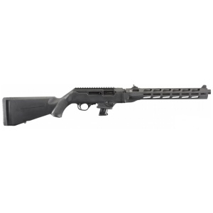 RUGER PC CARBINE 9MM BL/SYN 16" 10+1