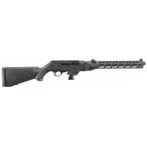 RUGER PC CARBINE 9MM BL/SYN 16" 10+1