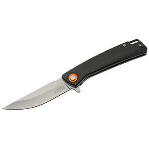 SZCO RUC 4" BLACK MICARTA - FOLDER D2 STEEL BLADE