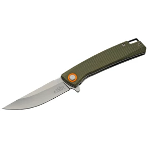 SZCO RUC 4" GREEN MICARTA - FOLDER D2 STEEL BLADE