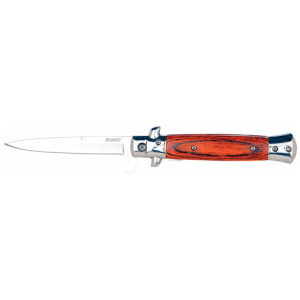 RUKO FOLDER SPRING ASSISTS 4" - PAKKAWOOD HANDLE CLAMSHELL