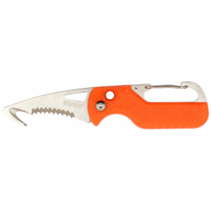 RUKO SPRING ASSIST FOLDER - 1.75" RESCUE KNIFE ORANGE