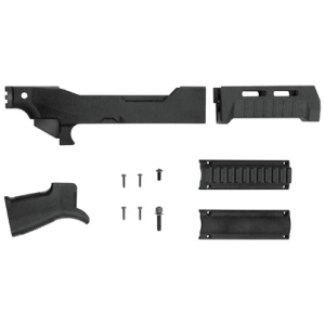 SB TACT TKDWN CHASSIS FOR 10/22 BLK