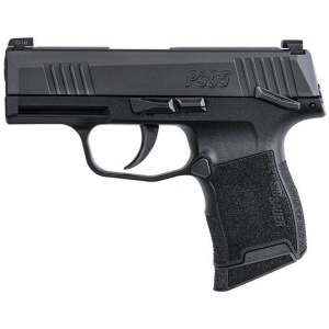 SIG SAUER P365 380ACP BLK 10+1 NS MS MA