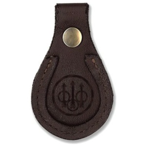BERETTA BARREL REST/TOE PAD - TAN LEATHER