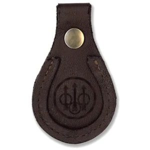 BERETTA BARREL REST/TOE PAD - TAN LEATHER
