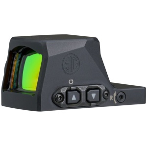 SIG SAUER ROMEO-X PRO 6MOA ENCLOSED BLK