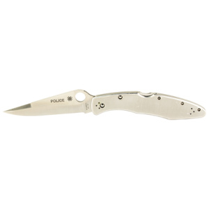 SPYDERCO POLICE STNLS PLAINEDGE