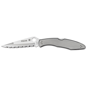 SPYDERCO POLICE STNLS SPYDEREDGE