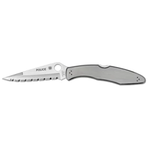 SPYDERCO POLICE STNLS SPYDEREDGE