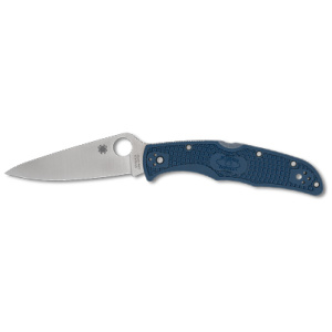SPYDERCO ENDURA 4 CPM 3.8" CBLT BLUE