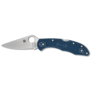 SPYDERCO DELICA 4 CPM 2.9" CBLT BLU