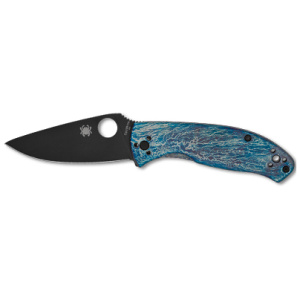 SPYDERCO TENACIOUS TI DISRY BLK/BLU