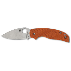 SPYDERCO SAGE 5 BRNT LTWT 3" ORG