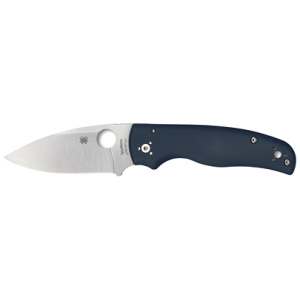 SPYDERCO SHAMAN G-10 3.58" BLUE