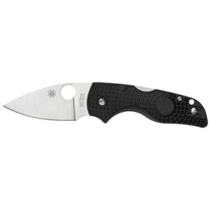 SPYDERCO LIL NATIVE LW BLK/SLV