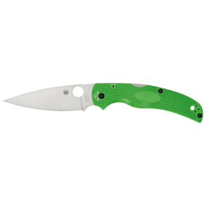 SPYDERCO NATIVE CHIEF SALT LW GRN