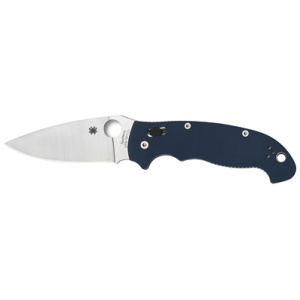SPYDERCO MANIX 2XL G-10 3.85" BLUE