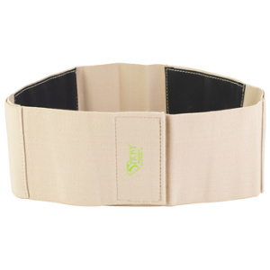 STICKY BELLY BAND 32"-50" LG TAN