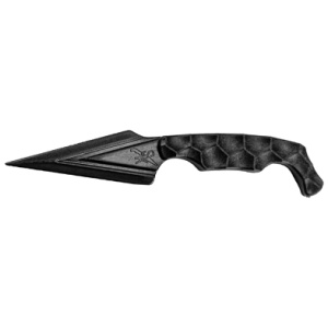 STROUP ULTRALITE 3.75" BLK W/SHEATH