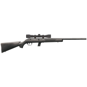 SAVAGE ARMS 64 SEMI-AUTO 22LR BL/SYN PKG #