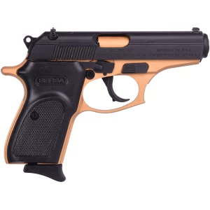 BERSA THUNDER 380 GOLD/BLACK 380ACP