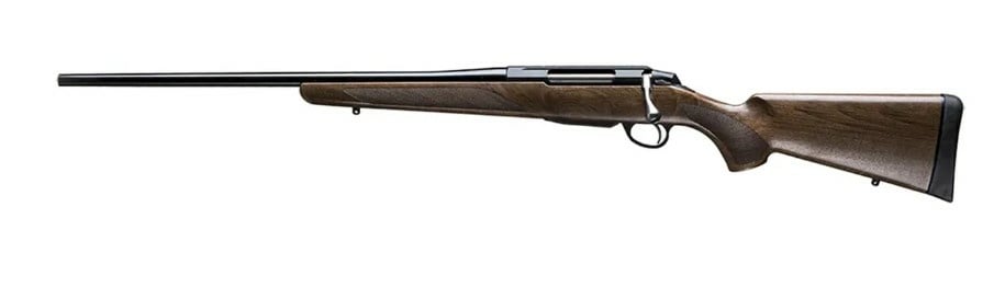 TIKKA T3X HNT 7MAG 22" BK/WD LH TB