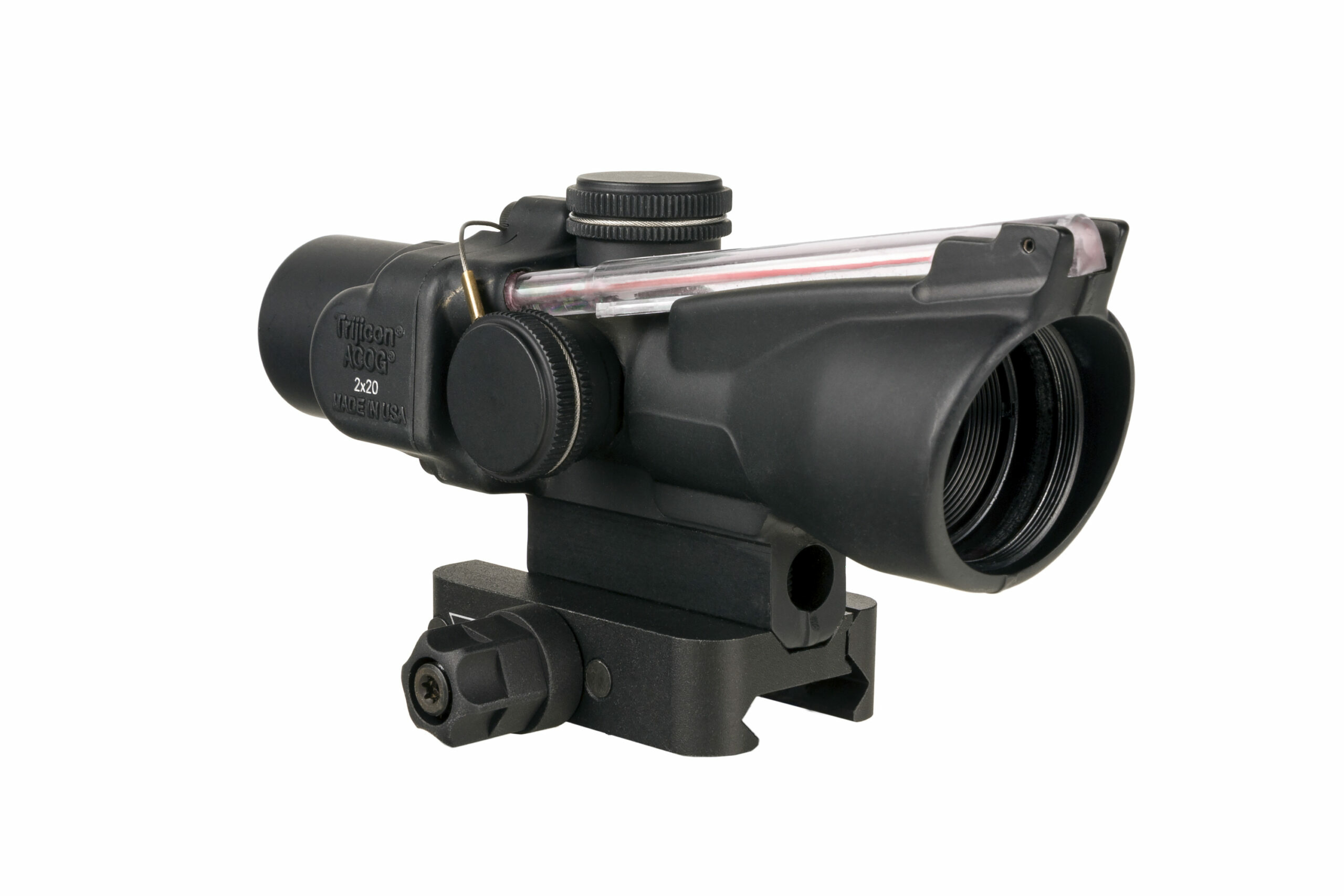 TRIJICON ACOG 2X20 CMPT 9MM PCC RED