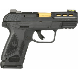 RUGER SECURITY-380 380ACP BLK/GLD