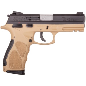 TAURUS TH40 40S&W BLK/FDE 4.3" 15+1 #