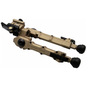 ACCU-TAC BIPOD BOLT RIFLE BR4 - ARCA GEN 2 TAN