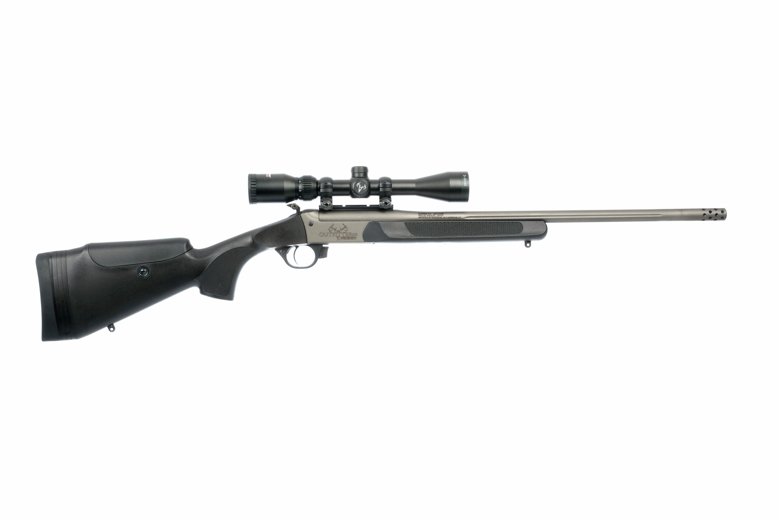 TRADITIONS OUTFITTER G3 PRO 450BM 22" PKG