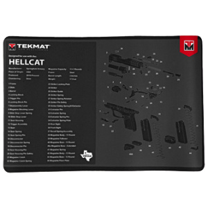 TEKMAT PISTOL MAT SPRNGFLD HELLCAT