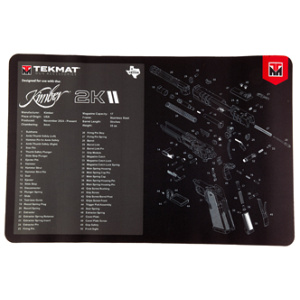 TEKMAT KIMBER 2K11 CLEANING MAT