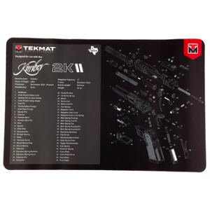 TEKMAT KIMBER 2K11 CLEANING MAT