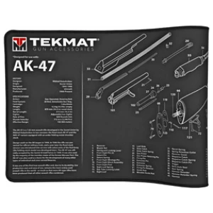 TEKMAT ULTRA RIFLE MAT AK47 BLK