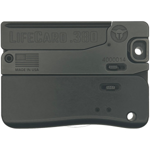 TRAILBLAZER FIREARMS LIFECARD 380ACP BLACK/BLACK