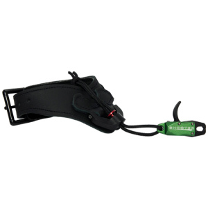 T.R.U. BALL RELEASE SHOOTER - DUAL JAW BUCKLE GREEN YOUTH