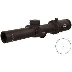 TRIJICON CREDO 1-4X24 BLK 30MM BDC RED