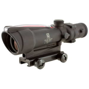 TRIJICON ACOG 3.5X35 RED CHEV .308