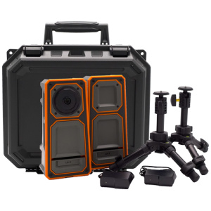 LONGSHOT TARGET CAMERA LR-3 - 2 MILE GUARANTEE W/HARD CASE