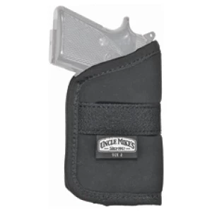 U/M INSIDE POCKET HLSTR SZ 2 BLK AMB