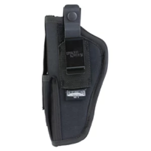 U/M AMB HIP HLSTR W/PCH SZ 5 BLK